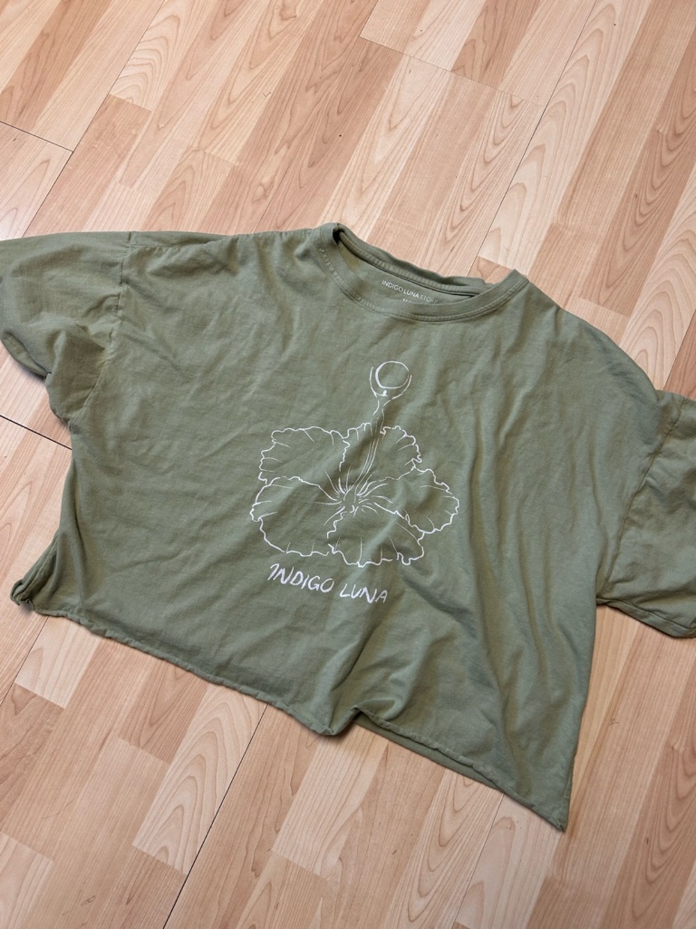 Indigo Luna graphic tee